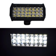 Spot LED бар 72W – мощен прожектор за камиони