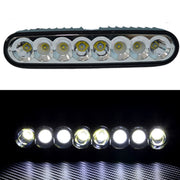 LED комбо халоген - spot/flood, 24W