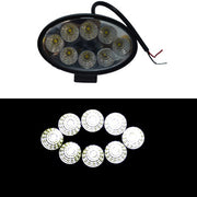 LED халоген - прожектор алуминий 8 диода, 24W