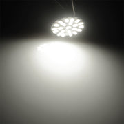 LED Лед Крушки, 22 SMD, BA15S 1156 (P21W), BAU15S 1156 (PY21W), 12V - 24V, Бяла, Оранжева, Червена, Синя Светлина