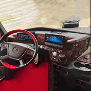 Силиконов стикер  Махагон за Mercedes Actros MP5 2021+, 32 части