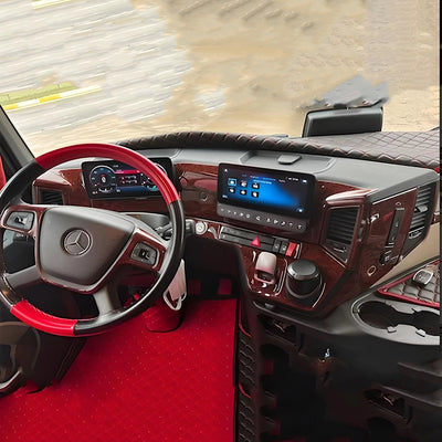 Силиконов стикер  Махагон за Mercedes Actros MP5 2021+, 32 части