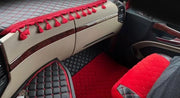 Силиконов стикер  Махагон за Mercedes Actros MP5 2021+, 32 части