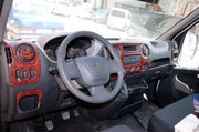 Силиконов стикер Махагон за Renault Master 2010-2020, 29 части