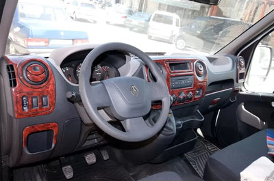 Силиконов стикер Махагон за Renault Master 2010-2020, 29 части