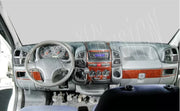 Силиконов стикер Махагон за Fiat Ducato/Citroen Jumper/Peugeot Boxer 2002-2006, 12 части