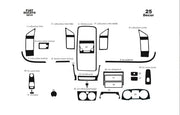 Силиконов стикер Махагон за Fiat Ducato/Citroen Jumper/Peugeot Boxer2015+, 25части