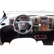 Силиконов стикер Махагон за Fiat Ducato/Citroen Jumper/Peugeot Boxer2015+, 25части