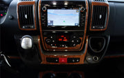 Силиконов стикер Махагон за Fiat Ducato/Citroen Jumper/Peugeot Boxer2015+, 25части