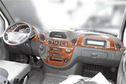 Силиконов стикер Махагон за Mercedes Sprinter 2000-2006, 24 части