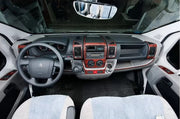 Силиконов стикер Махагон за Fiat Ducato/Citroen Jumper/Peugeot Boxer 2006-2014