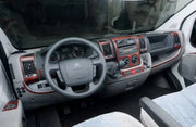 Силиконов стикер Махагон за Fiat Ducato/Citroen Jumper/Peugeot Boxer 2006-2014