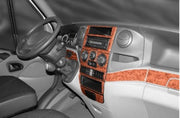 Силиконов стикер Махагон за IVECO DAILY 2007-2015, 29 части