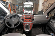 Силиконов стикер Махагон за Peugeot Partner/Citroen Berlingo 2009, 42 части
