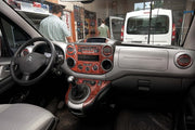 Силиконов стикер Махагон за Peugeot Partner/Citroen Berlingo 2009, 42 части