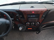 Силиконов стикер Махагон за IVECO DAILY 2015+, 38 части