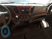 Силиконов стикер Махагон за IVECO DAILY 2015+, 38 части