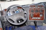 Силиконов стикер Махагон за табло за Iveco Stralis 2002-2013, 73 части