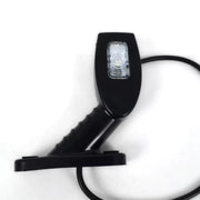 Късо LED рогче косо, комбинирана жълта/ бяла /червена светлина , 12/24V - дясно