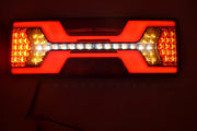 LED стоп за камион – 12/24V, десен с динамичен мигач