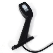 LED рогче косо, жълта/бяла/червена светлина, дясно - 12/24V