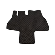 Кожени стелки за FIAT DUCATO II & CITROEN JUMPER I & PEUGEOT BOXER I, 1994-2002, черни, Полша