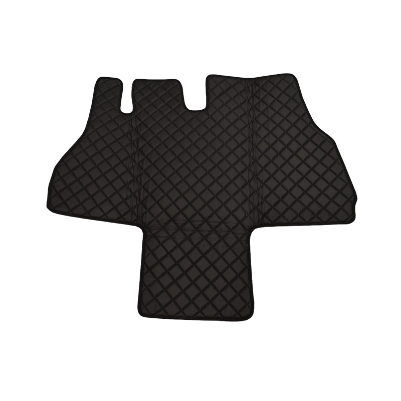 Кожени стелки за FIAT DUCATO II & CITROEN JUMPER I & PEUGEOT BOXER I, 1994-2002, черни, Полша