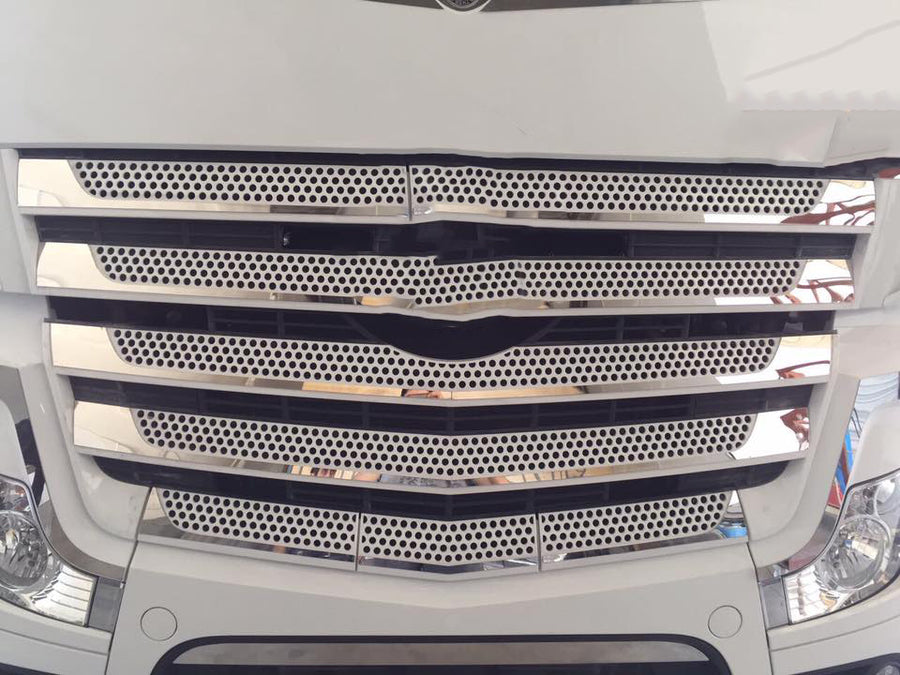 Декорация за предна решетка за Mercedes Actros F MP4/MP5 – комплект