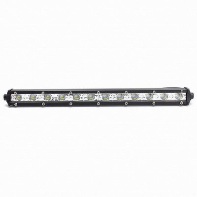 34 См Slim Мощен LED бар с насочена Spot светлина 36W 12 LED 12V 24V АТВ, Джип, 4х4, Offroad, Камион