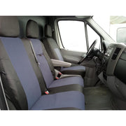 2+1 Калъфи тапицерия за предни седалки за Мерцедес Спринтер W906 2006+ Mercedes Sprinter, Фолксваген Крафтер Volkswagen Crafter TAP116