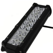Универсален 54W Лед LED Халоген Фар Работна Лампа 12V - 24V с Комбинирана Светлина за автомобил офроуд бус ван камион