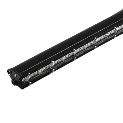 65 cm 72W Едноредов Мощен Диоден LED Лед Бар Ултра Тънък Халоген Лампа Прожектор 12V 24V за Автомобил АТВ Джип 4х4 Offroad Камион и др.