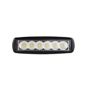 6 LED 18W Халоген Водоустойчива Светлина Работна Лампа 10-30V за Ролбар АТВ, Джип Разпръсната Светлина FLOOD