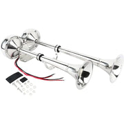 Тромба клаксон двойна 12V за яхта кораб лодка катамаран камион ТИР 455 х 190 mm супер мощен и силен звук