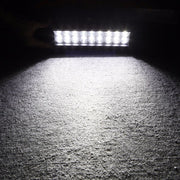 Универсален 54W Лед LED Халоген Фар Работна Лампа 12V - 24V с Комбинирана Светлина за автомобил офроуд бус ван камион