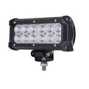 Универсален Лед LED Халоген Фар Работна Лампа 12V - 24V за автомобил офроуд бус ван камион
