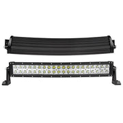 56 cm 120W LED Лед Извит Диоден Бар Прожектор Дневна светлина 12V - 24V