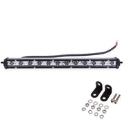 34 См Slim Мощен LED бар с насочена Spot светлина 36W 12 LED 12V 24V АТВ, Джип, 4х4, Offroad, Камион