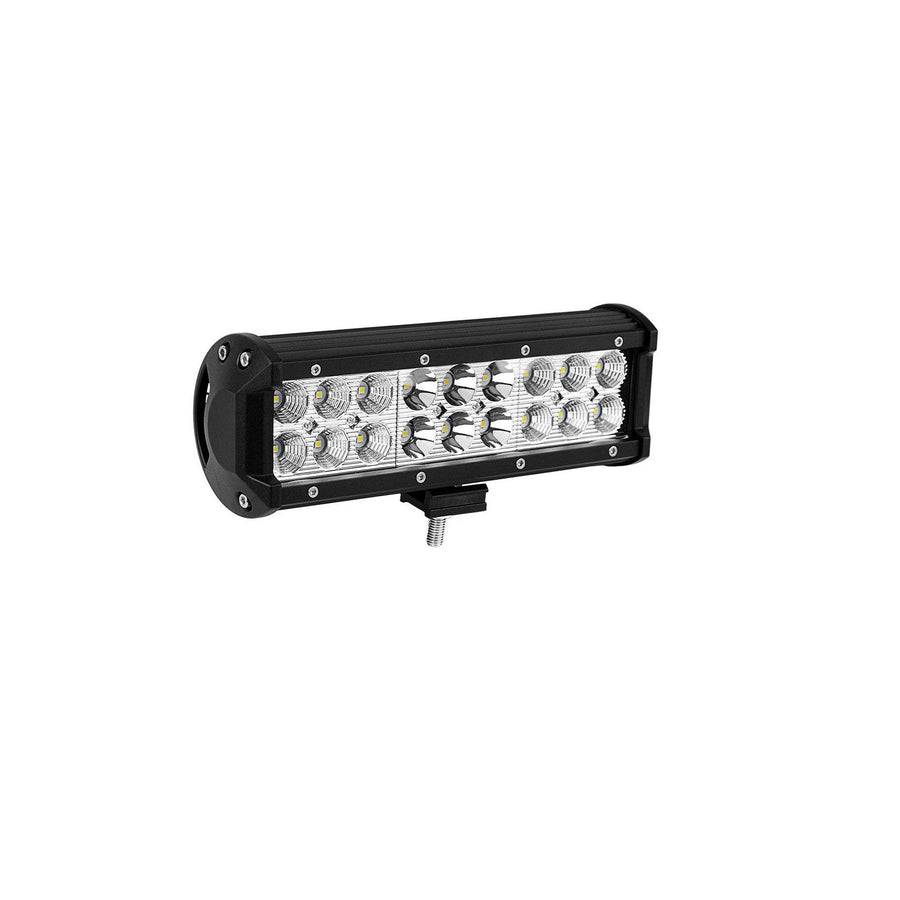 Универсален 54W Лед LED Халоген Фар Работна Лампа 12V - 24V с Комбинирана Светлина за автомобил офроуд бус ван камион
