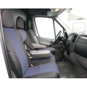 2+1 Калъфи тапицерия за предни седалки за Мерцедес Спринтер W906 2006+ Mercedes Sprinter, Фолксваген Крафтер Volkswagen Crafter TAP116