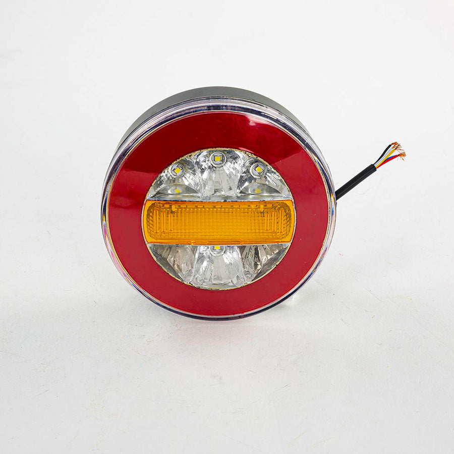 Кръгъл LED Неон, диоден стоп хамбургер