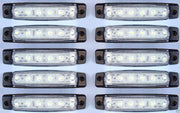 Бяла нокта 12V, LED светлина за таван