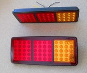 Диоден стоп 3 секции 60 LED - 34/14.5см. 24V