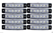 Бяла нокта 12V, LED светлина за таван