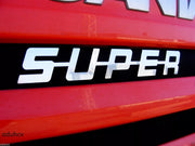 Декоративен Надпис SUPER, 45см