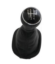 Топка за скоростен лост с 5 скорости за VW Caddy/Touran 2003-2011, с маншон и основа