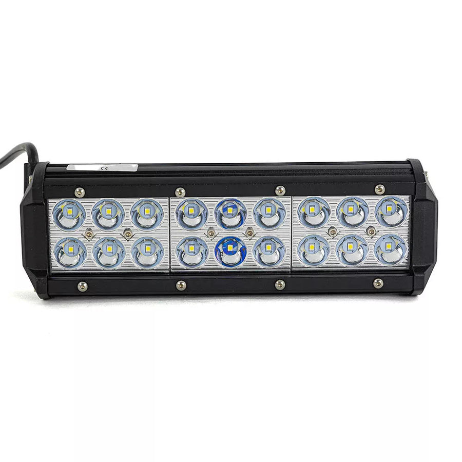 LED бар 54W  18x 3W, алуминиево тяло