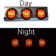 1 бр. LED стоп с 3 кръгли хамбургера