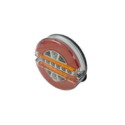 Кръгъл LED неон стоп с динамичен мигач  - 12/24V