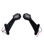 Неоново Led рогче, косо